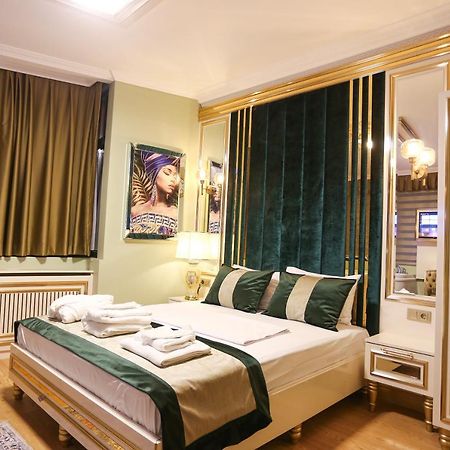 Whitemoon Hotel Suites Taksim Isztambul Kültér fotó