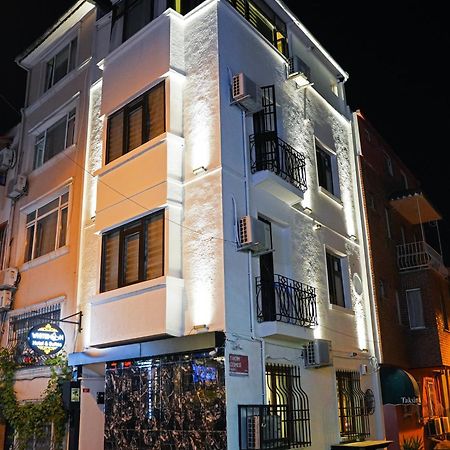 Whitemoon Hotel Suites Taksim Isztambul Kültér fotó