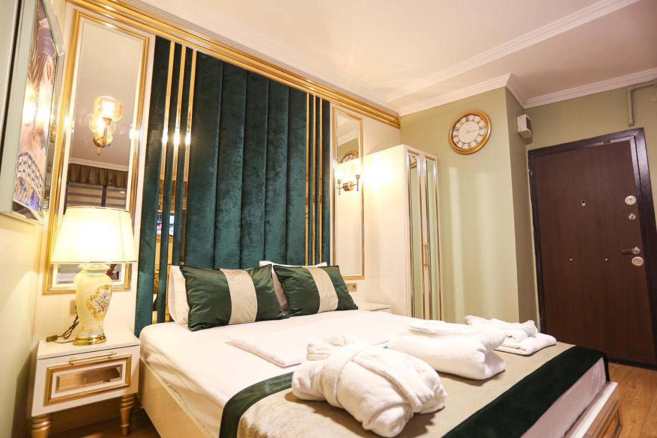 Whitemoon Hotel Suites Taksim Isztambul Kültér fotó