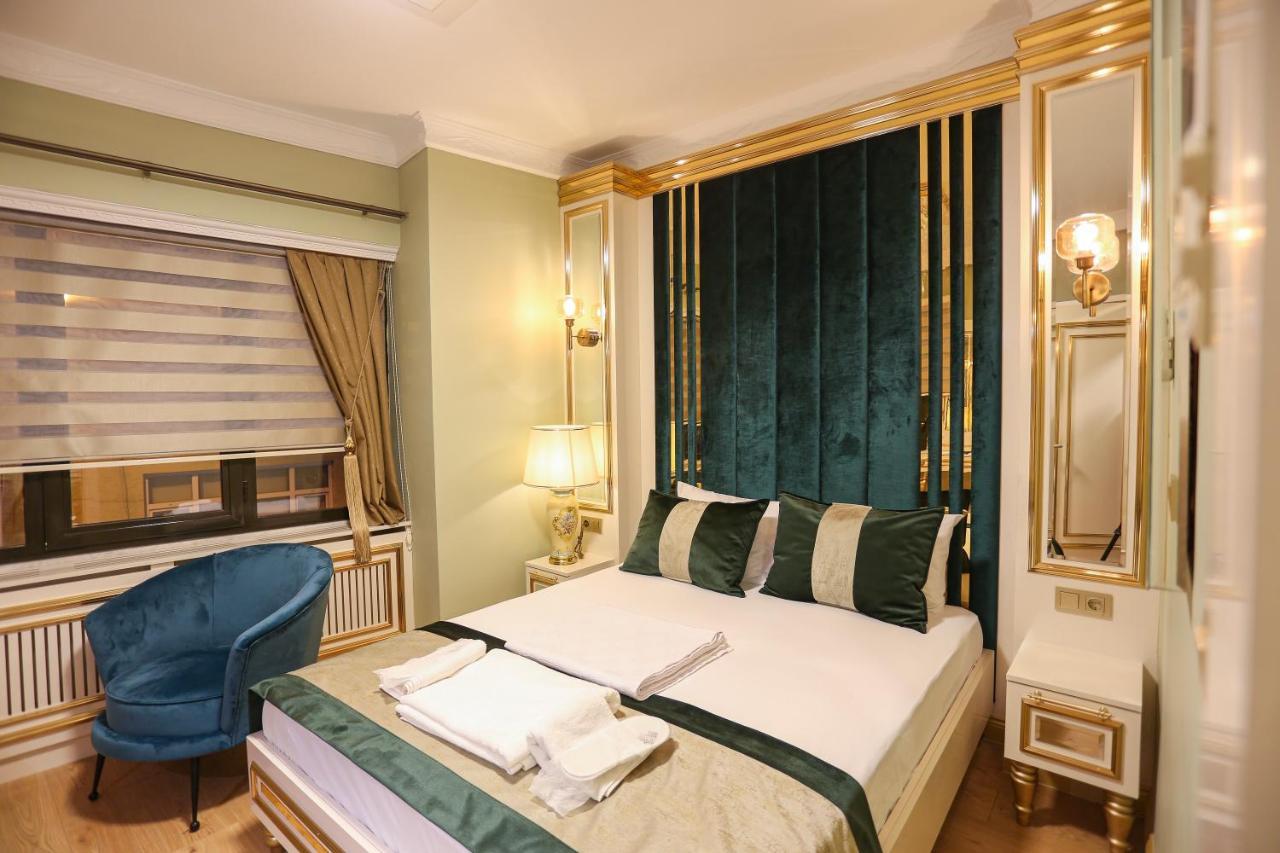 Whitemoon Hotel Suites Taksim Isztambul Kültér fotó