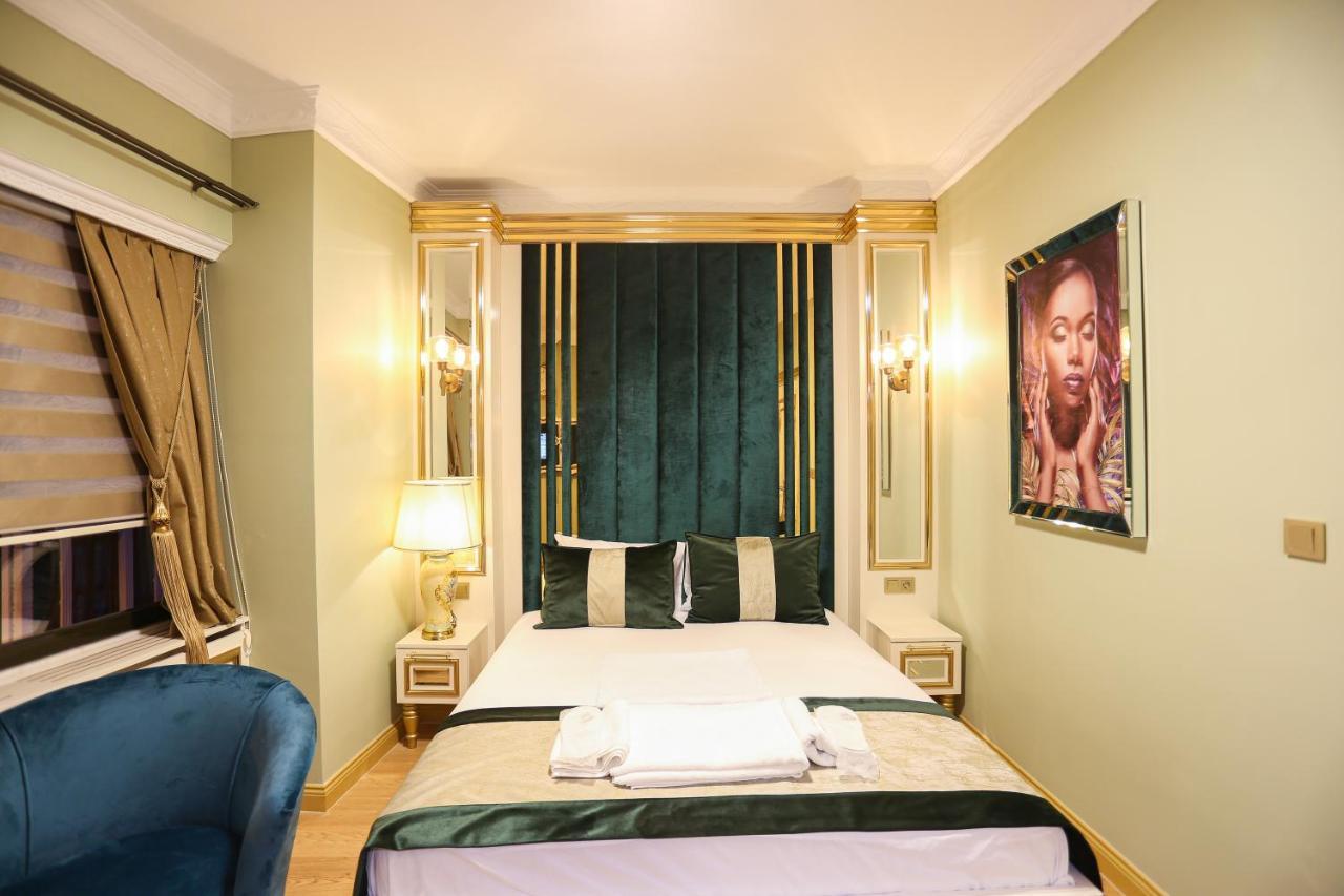 Whitemoon Hotel Suites Taksim Isztambul Kültér fotó