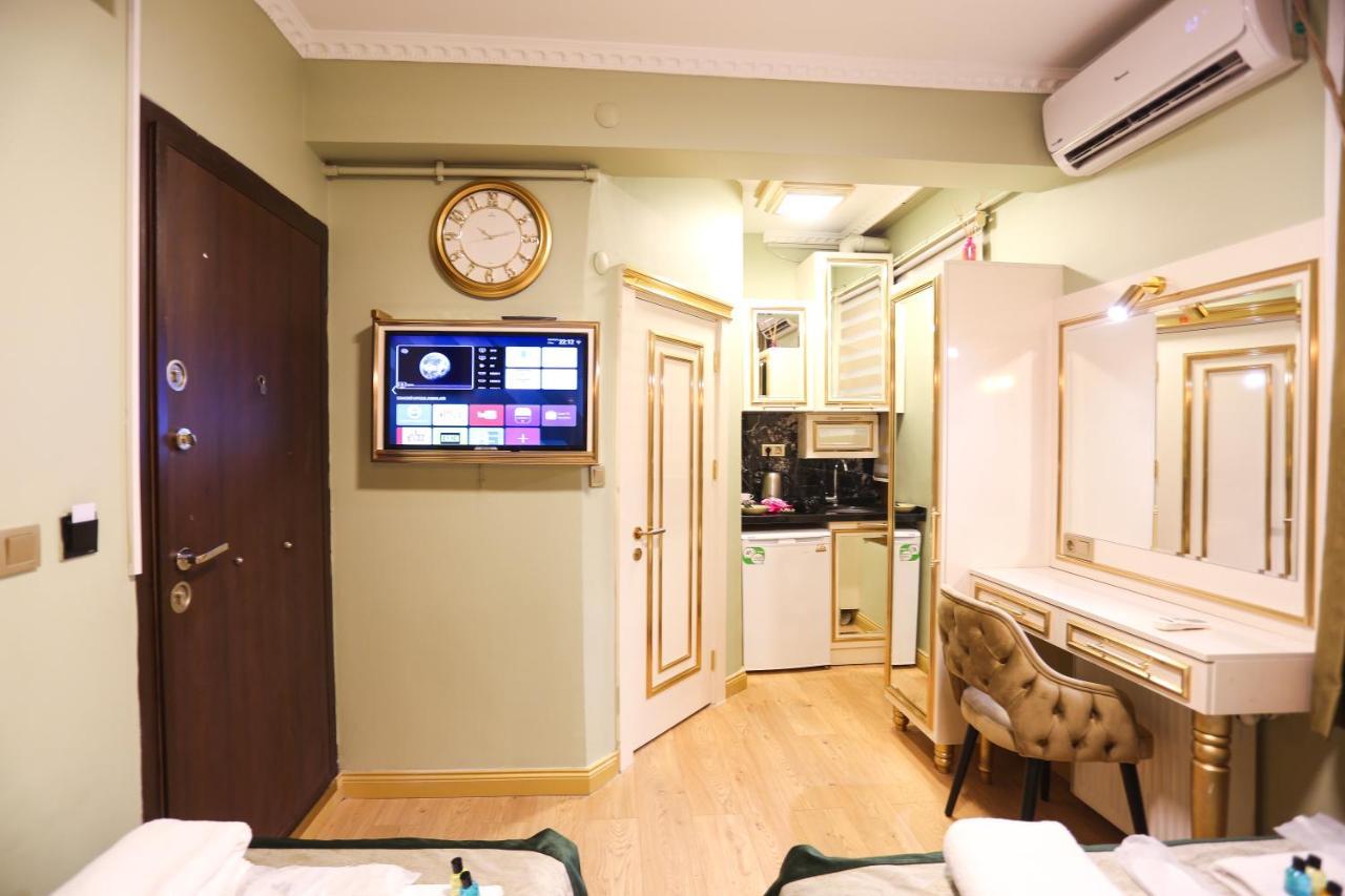Whitemoon Hotel Suites Taksim Isztambul Kültér fotó