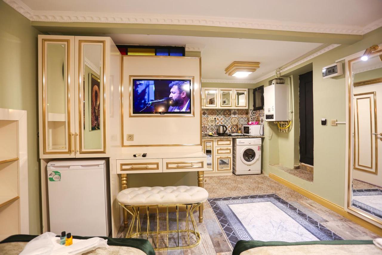 Whitemoon Hotel Suites Taksim Isztambul Kültér fotó