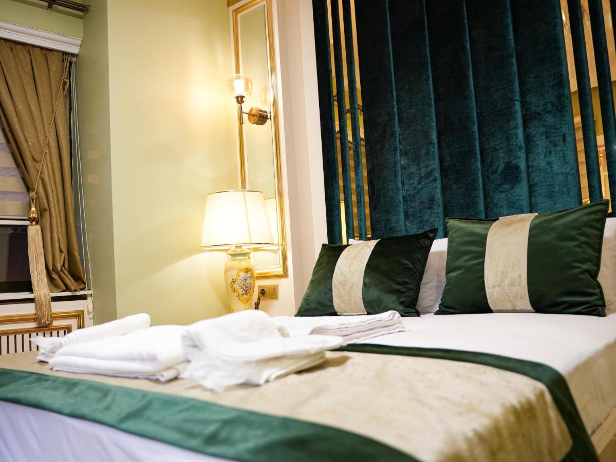 Whitemoon Hotel Suites Taksim Isztambul Kültér fotó