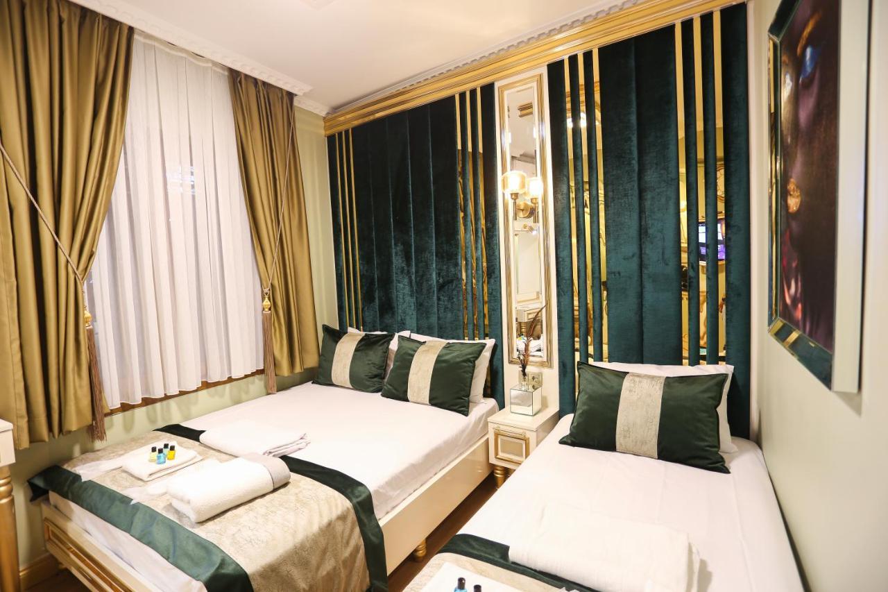Whitemoon Hotel Suites Taksim Isztambul Kültér fotó