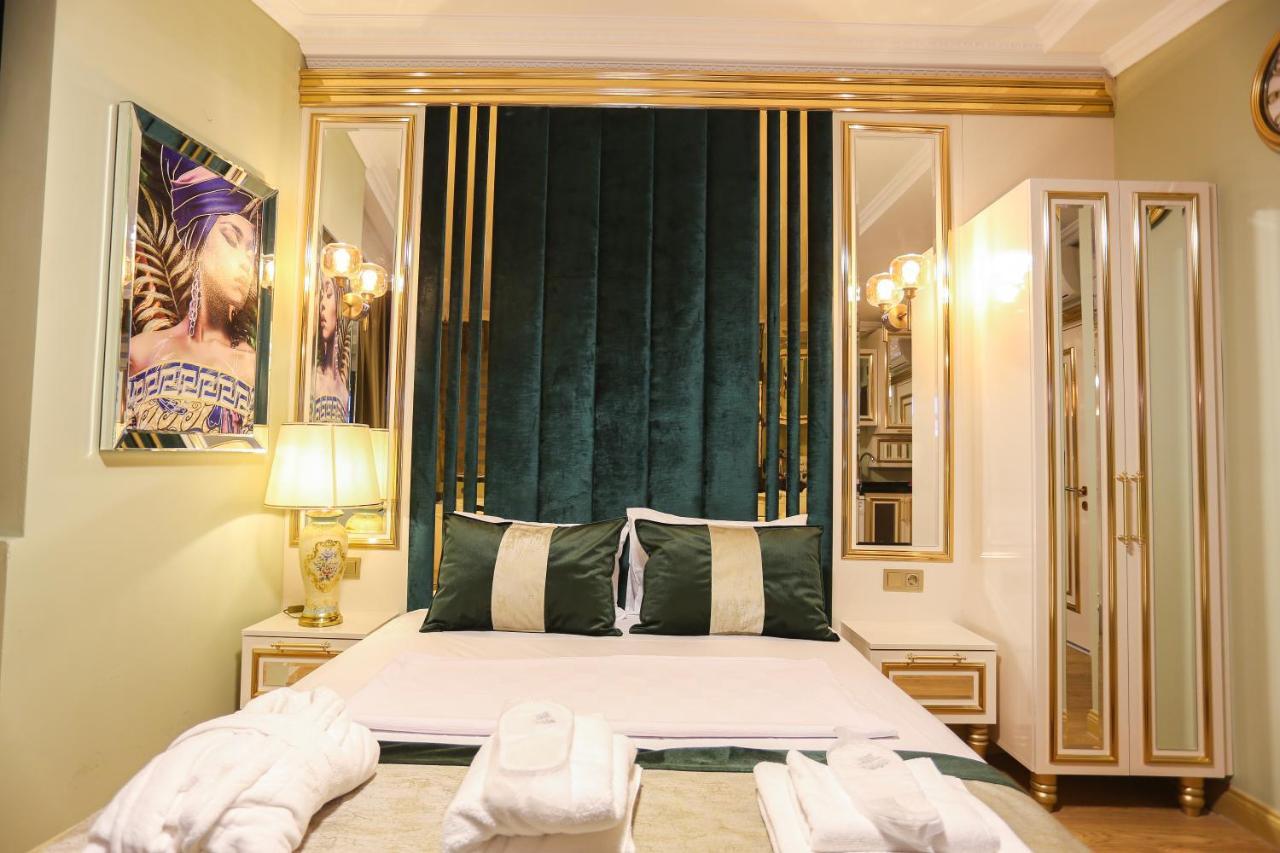 Whitemoon Hotel Suites Taksim Isztambul Kültér fotó