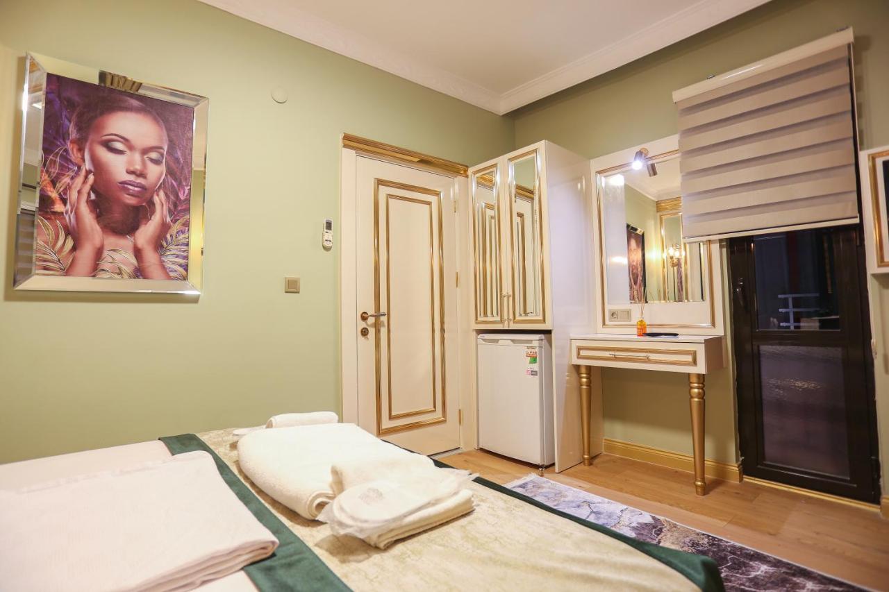 Whitemoon Hotel Suites Taksim Isztambul Kültér fotó