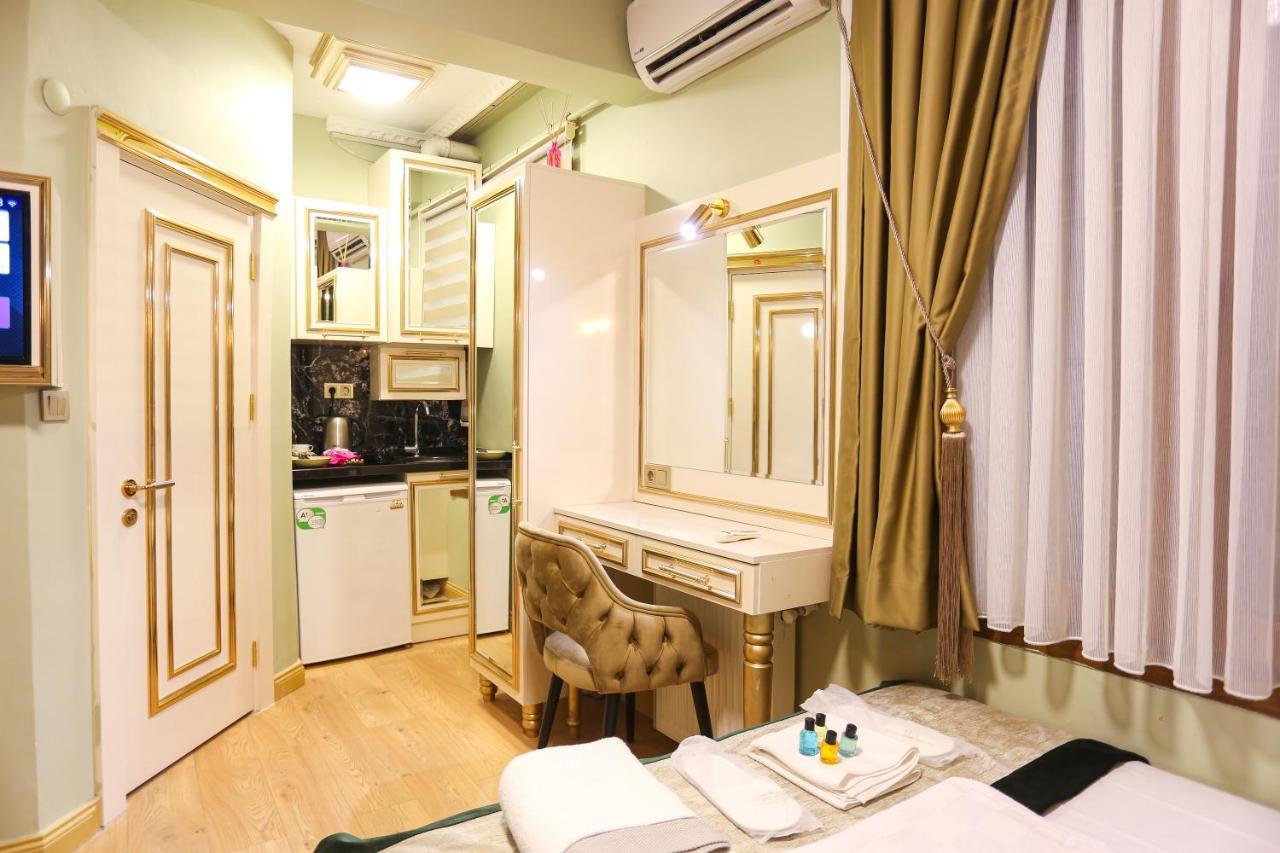 Whitemoon Hotel Suites Taksim Isztambul Kültér fotó