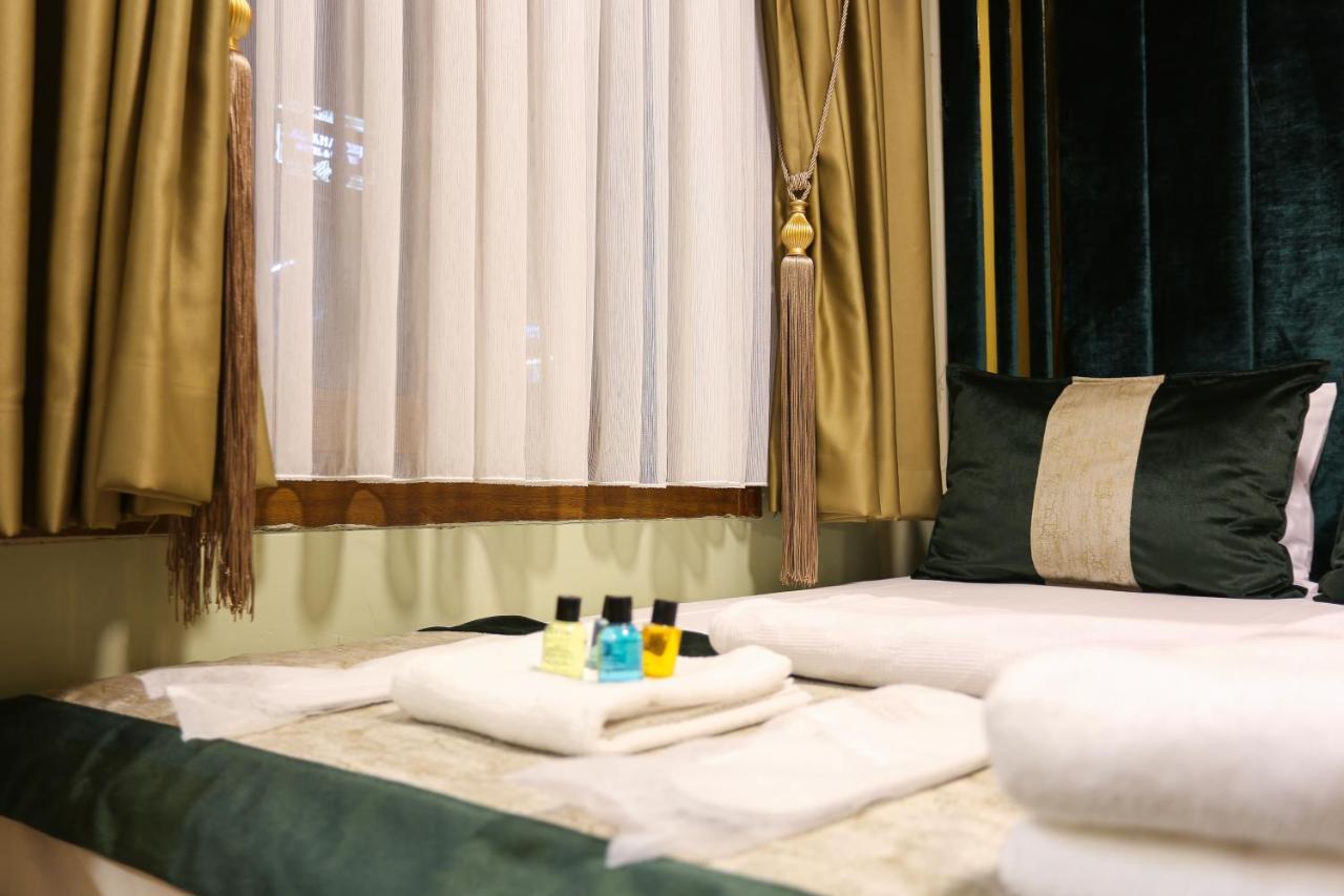 Whitemoon Hotel Suites Taksim Isztambul Kültér fotó