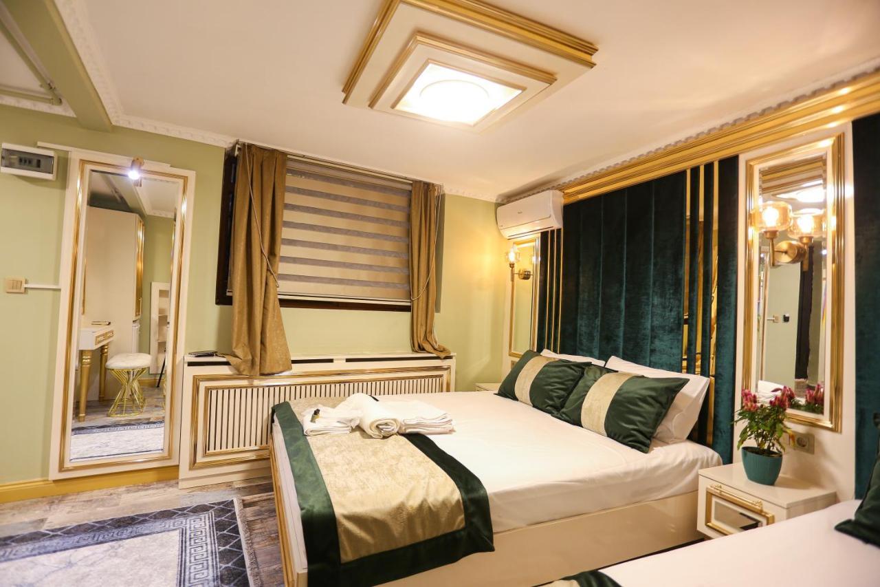 Whitemoon Hotel Suites Taksim Isztambul Kültér fotó