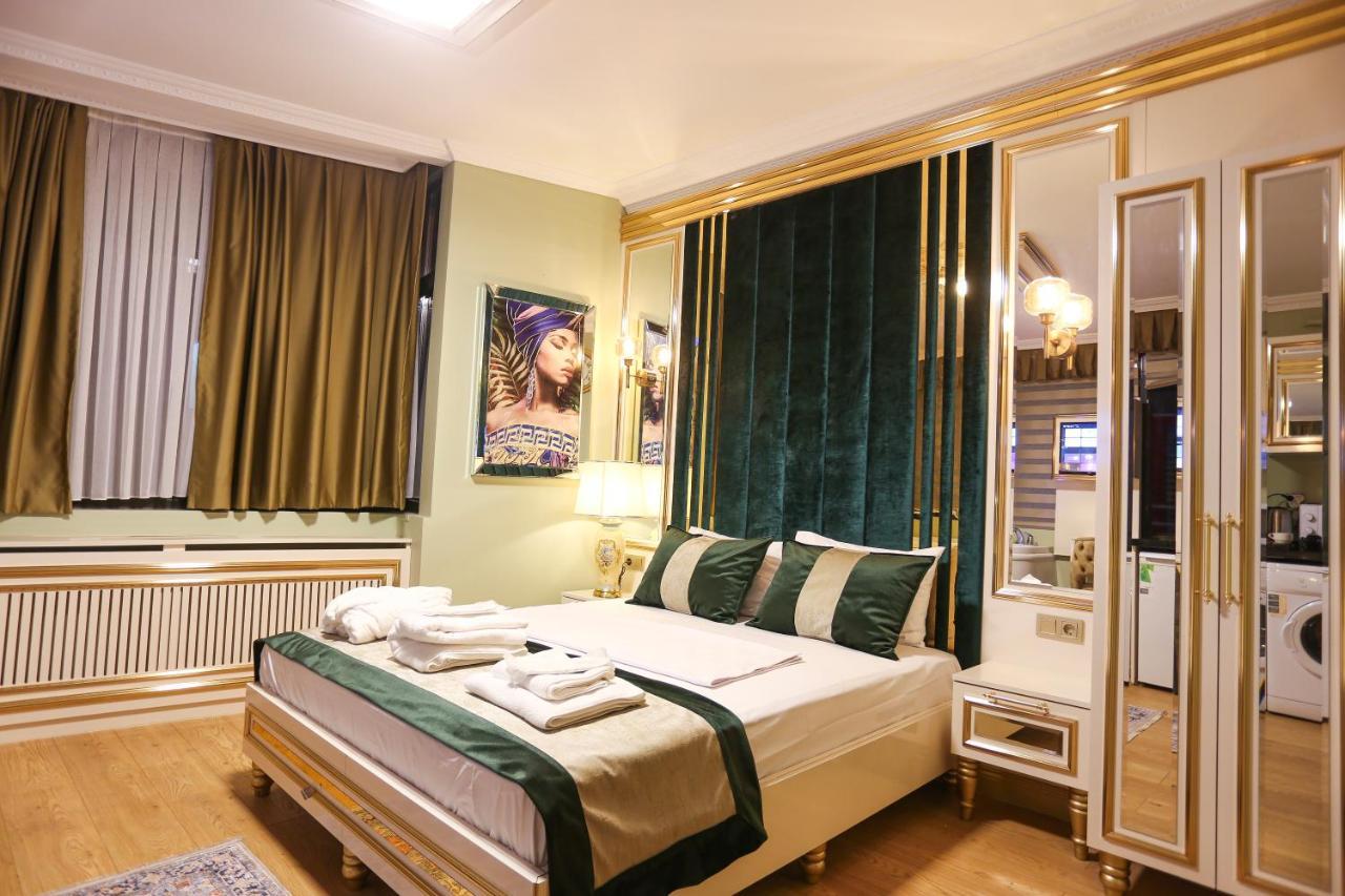 Whitemoon Hotel Suites Taksim Isztambul Kültér fotó
