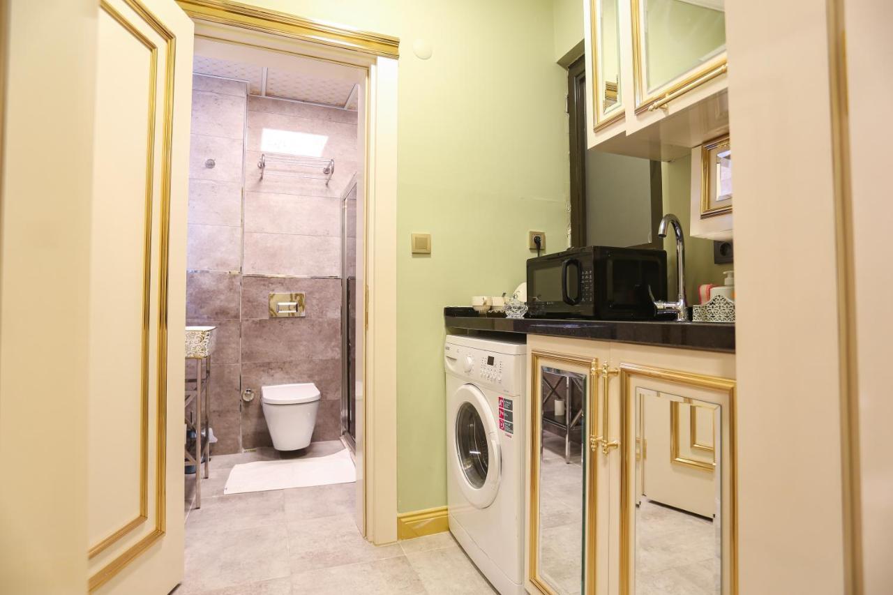 Whitemoon Hotel Suites Taksim Isztambul Kültér fotó