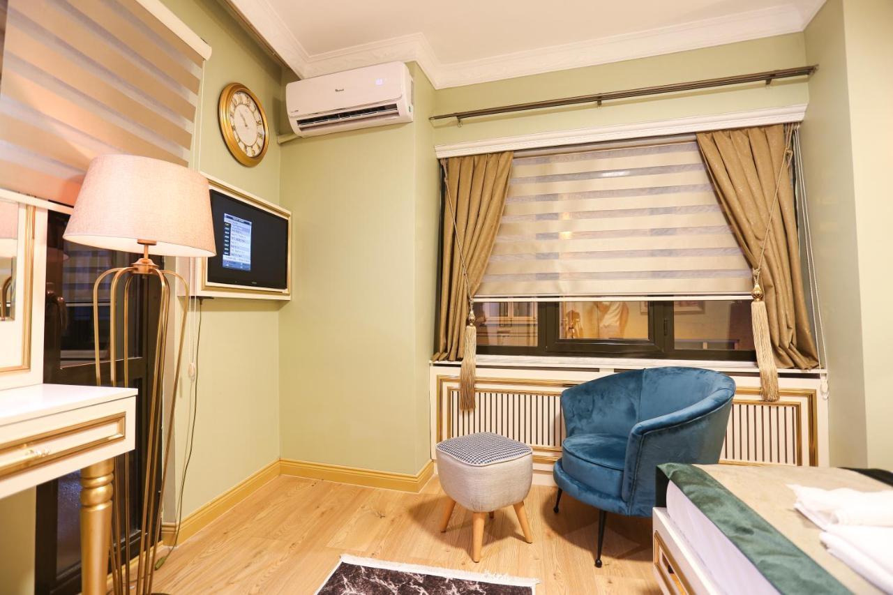 Whitemoon Hotel Suites Taksim Isztambul Kültér fotó