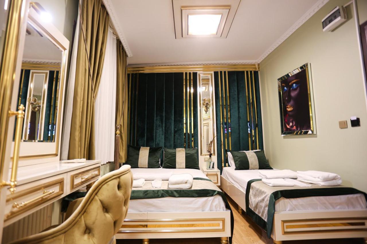 Whitemoon Hotel Suites Taksim Isztambul Kültér fotó