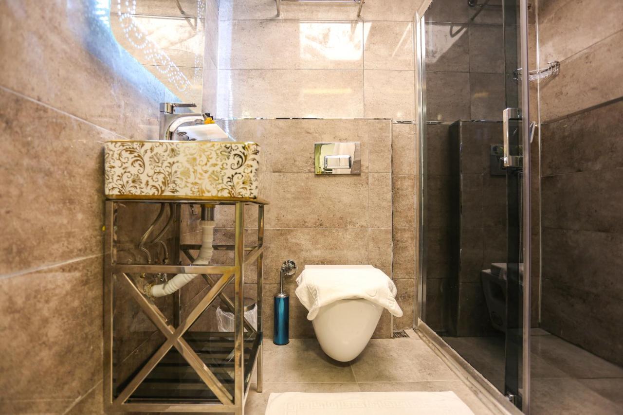Whitemoon Hotel Suites Taksim Isztambul Kültér fotó