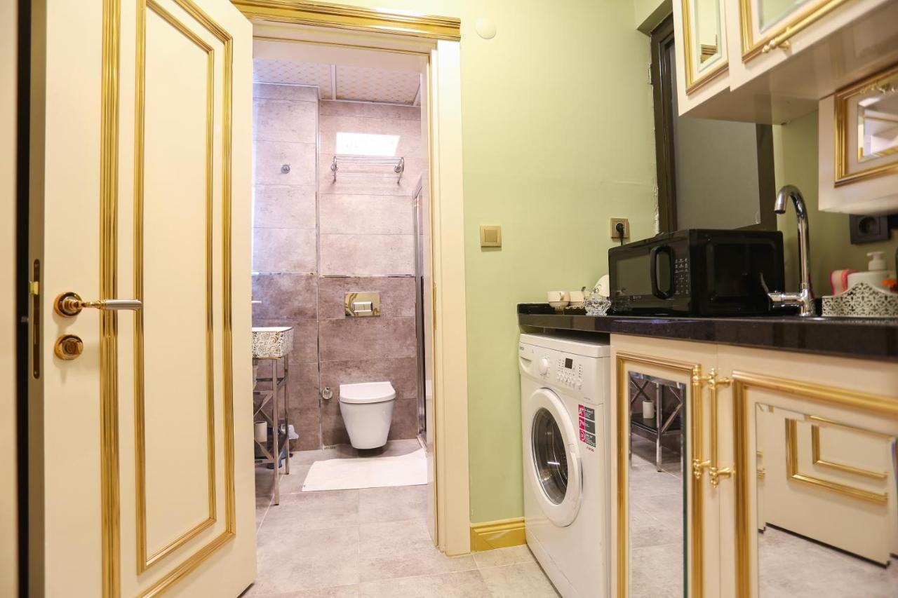 Whitemoon Hotel Suites Taksim Isztambul Kültér fotó