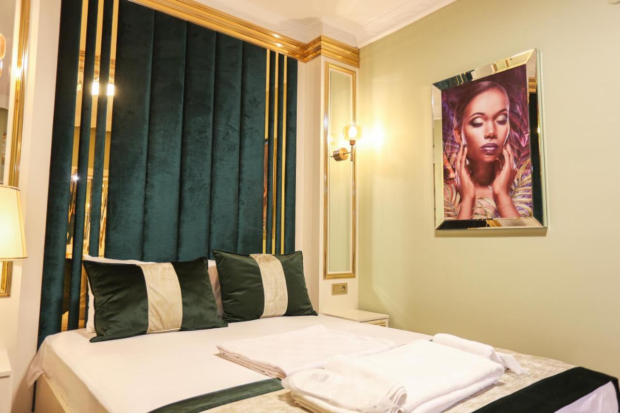 Whitemoon Hotel Suites Taksim Isztambul Kültér fotó