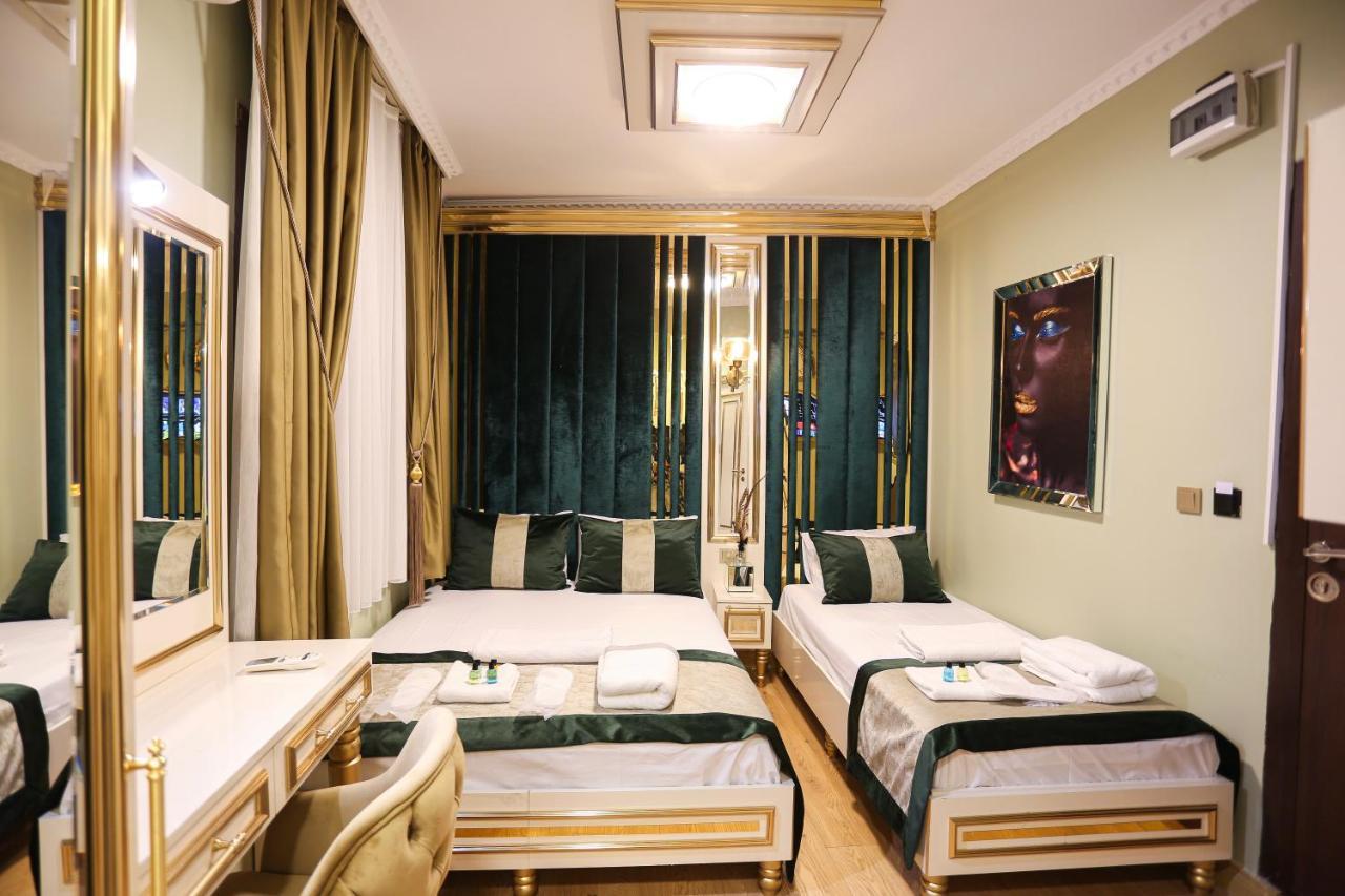 Whitemoon Hotel Suites Taksim Isztambul Kültér fotó