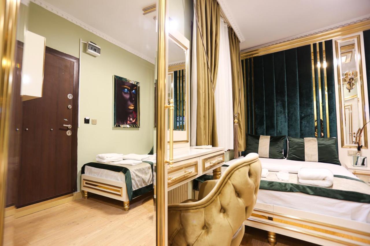 Whitemoon Hotel Suites Taksim Isztambul Kültér fotó
