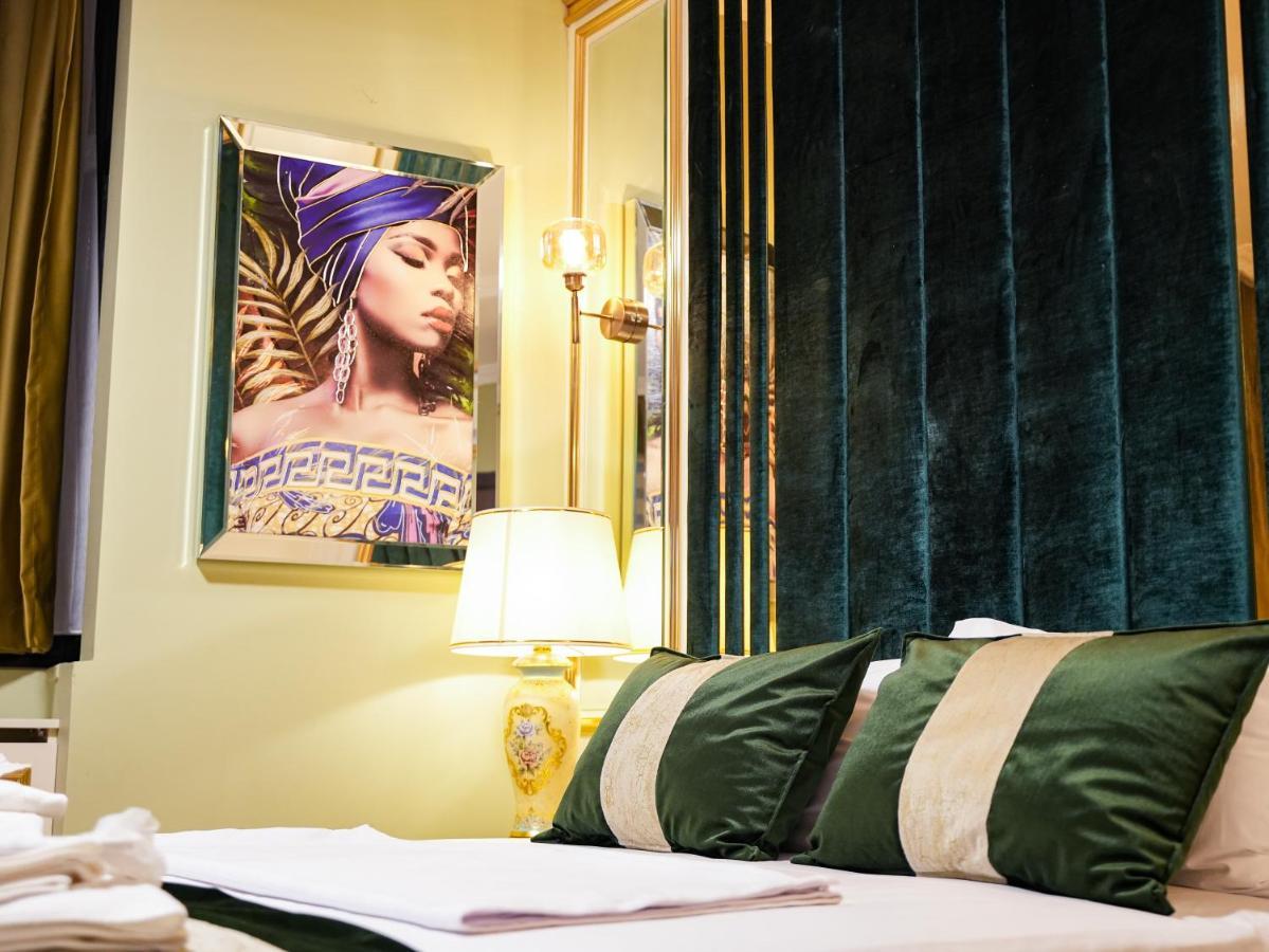 Whitemoon Hotel Suites Taksim Isztambul Kültér fotó